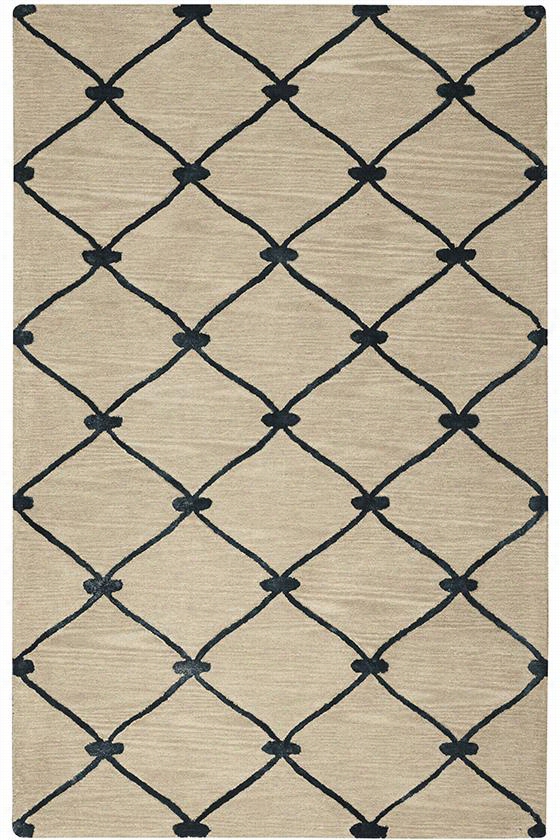 Byron Area Rug - 8'x11', Ivory