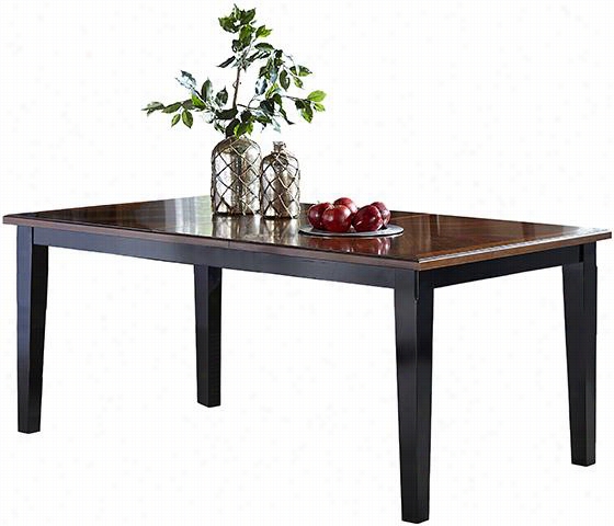 Caleb Extendabel Dining Table - 30"&qu Ot;hx58""wx40""d, Black