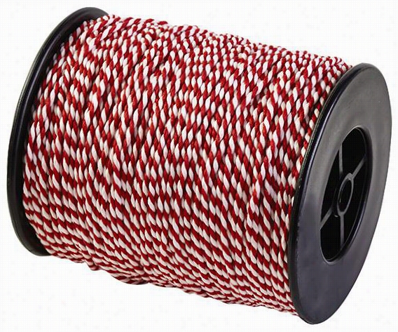 Candy Cane Cor -- 3""hx3""wx3""d, Red And White