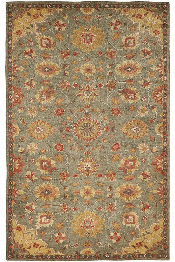 Cardiff Area Rug - '3""x10runner, Gray