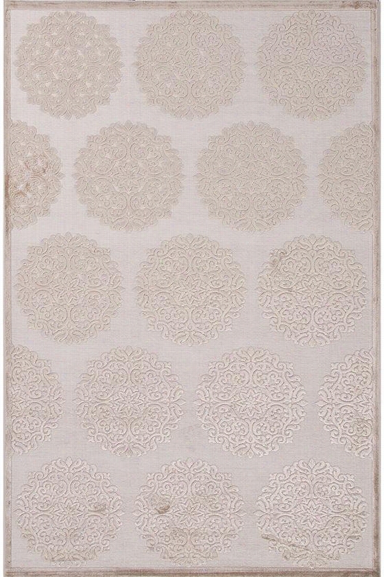 Charliz E Are Arug -9'x12', Cream/beige