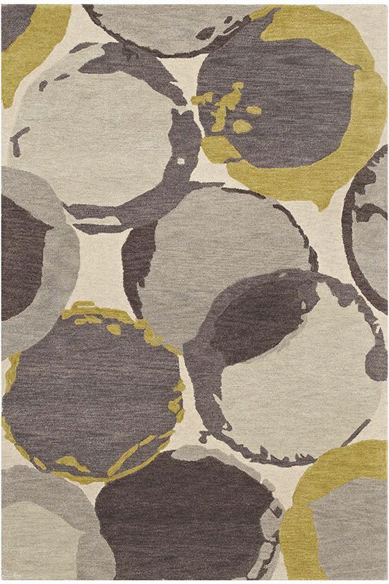 Cirque Area Rug - 9'x13', Ivory