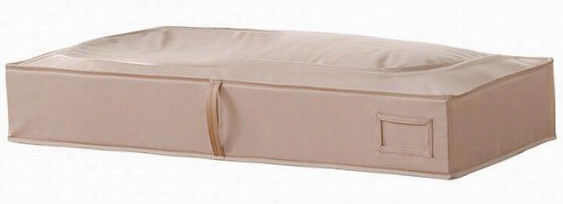 Closetax Underbed Storage Bag - 5""hx41""w, Beige