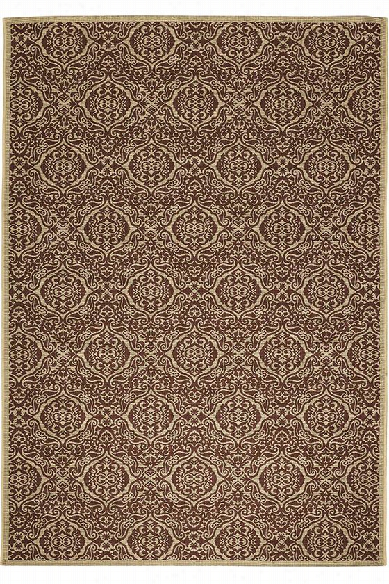 Doris Area Rug - 2'x3', Brown