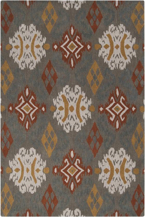 Enzo Area Rug - 5'x8', Gray