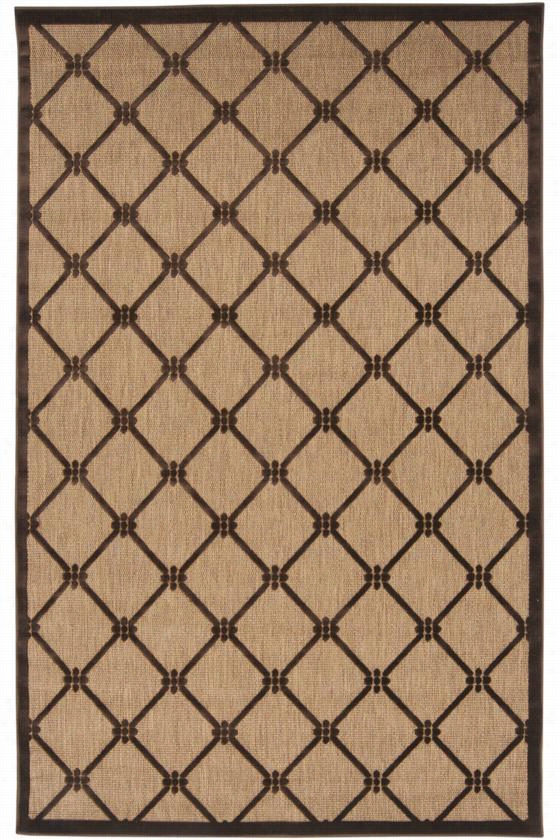 Gibbon Area Rug - 8'8""x12', Coffee Brwn