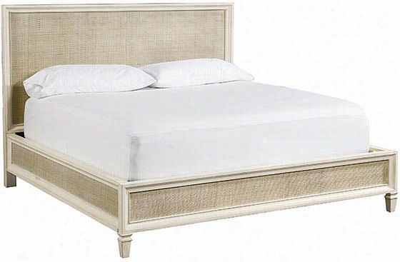 Hampstead Woven Bed - King, Cotton White