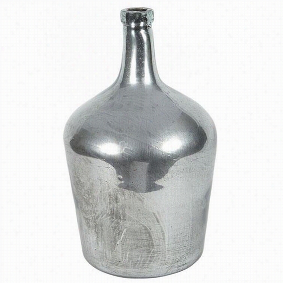 Henley Silver Demijohn - Large, Silver