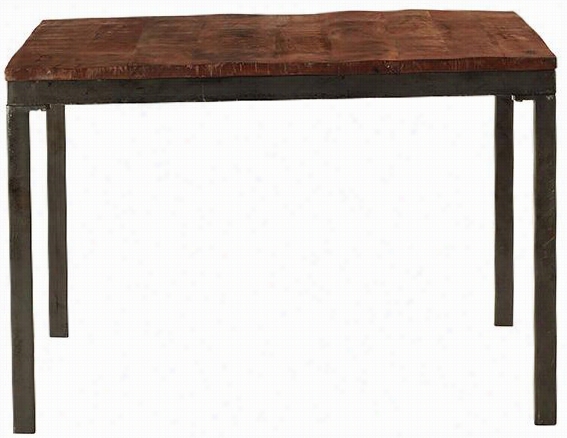 Holbrook Square Dining Table - 44""hx44""wx30""d, Coffee Bean