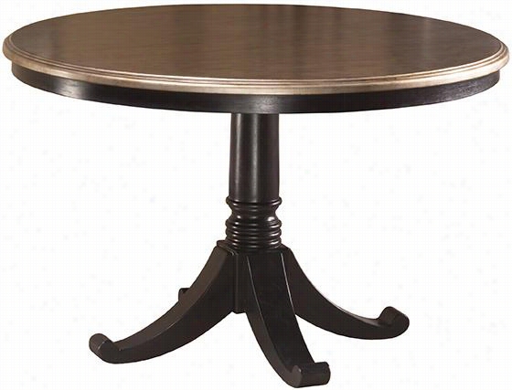 Ian Round Dining Table - Set, Gray