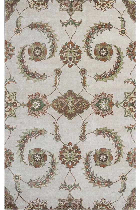 Jonqu Il Area Rug - 2'6""xx4'2 "", Beige