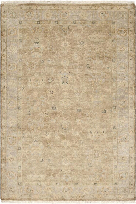 Kinnwrsley Area Rug - 2'x3', Khaki