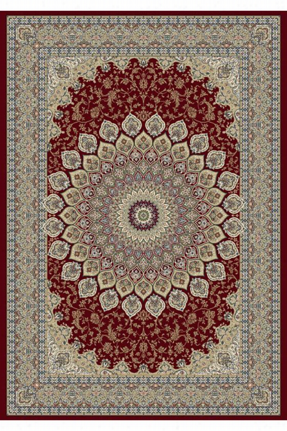 Lawrence Area Rug - 2x3'11"", Red