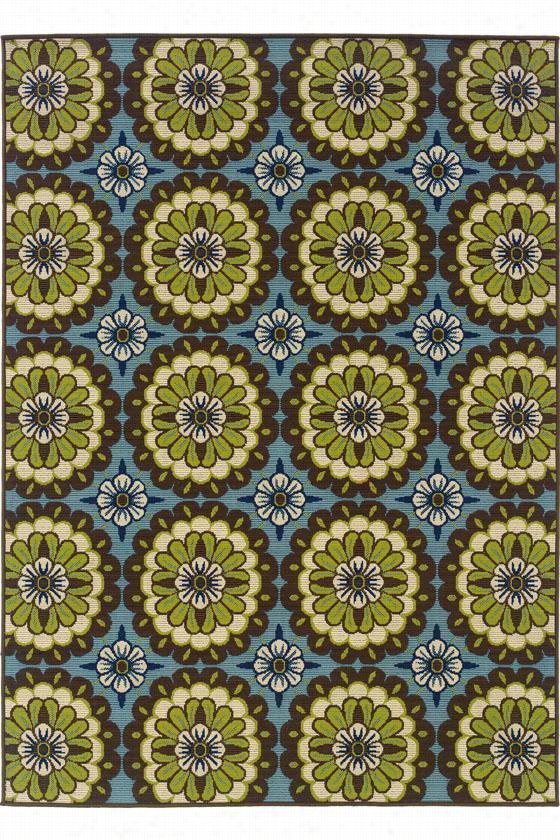 Luci Area Rug - 2'5&uqot;"x4'5"", Blue