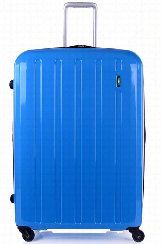 Lucid Upright Spinner Luggage - 32"&uot;hx22""wx13""d, Blue