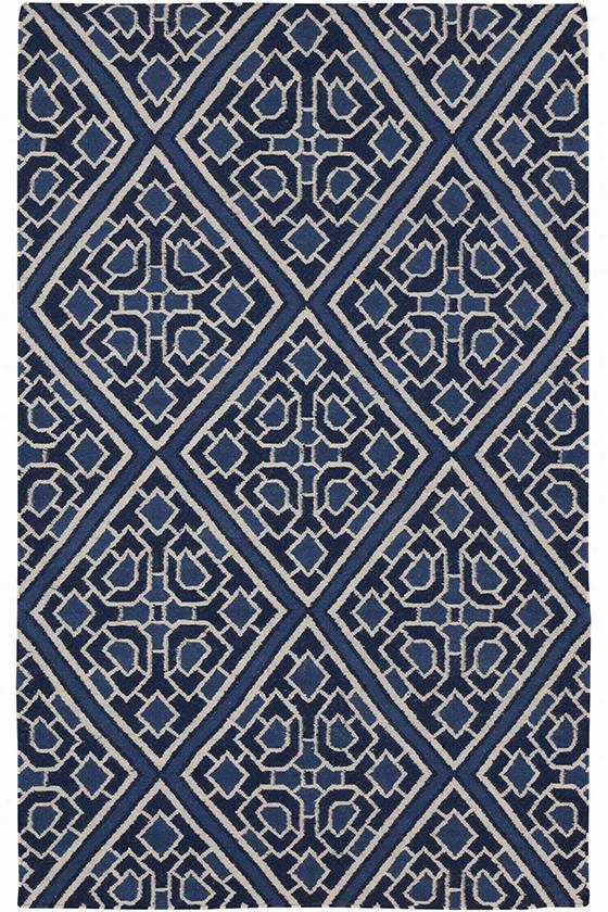 Maricopa Area Rug - 2'x', Blue