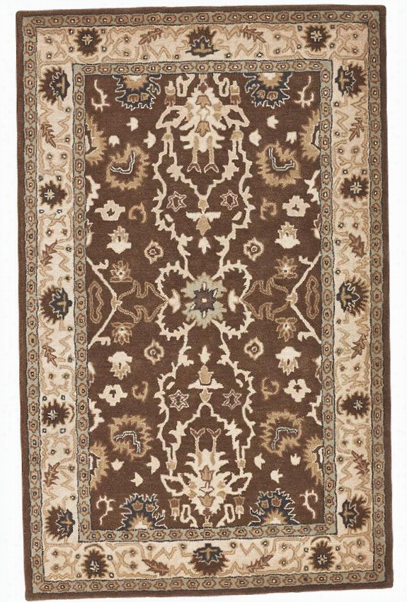 Marietta Area Rug - 8'3"&quo;tx11', Brwn