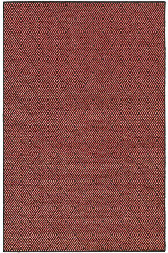 Marina Area Rug - 7'10""x10'10"", Red