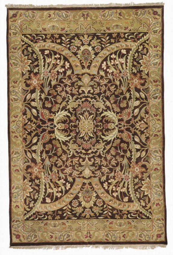 Maroone Area Rug - 9'6"&quott;x13'6, Brown