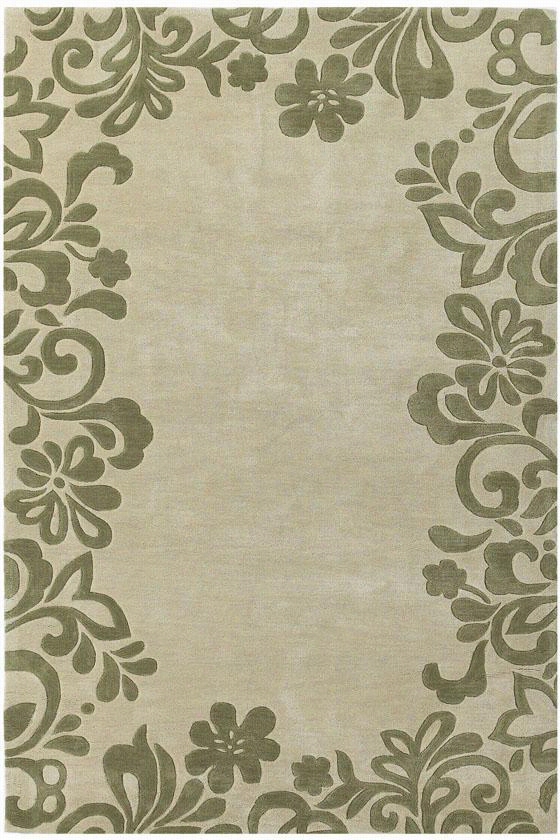 Moorland Rug -- 2'3""x3'9"", Sand/sage