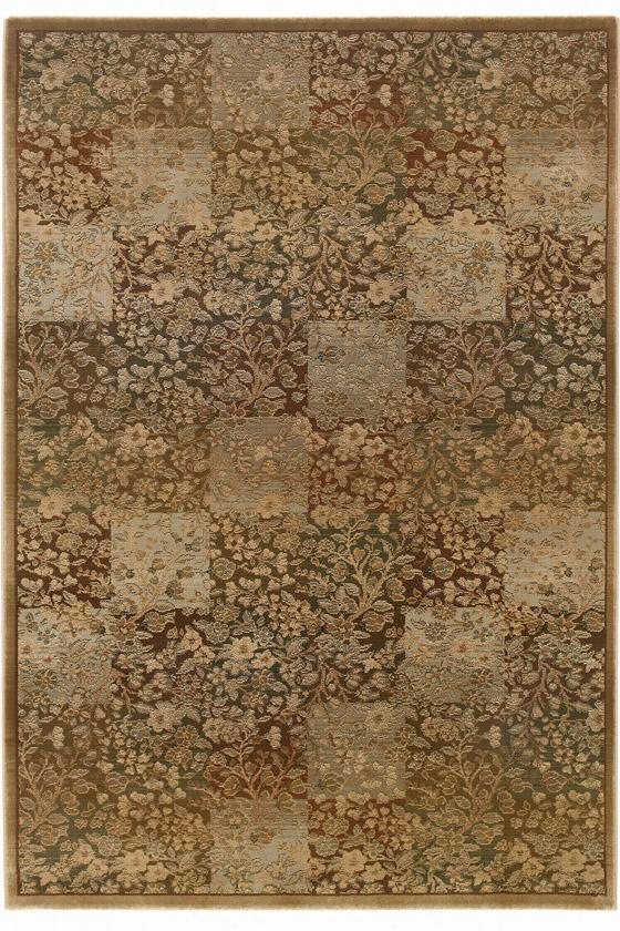 Murmur Area Rug I - 2'7""x9'1"" Rnnr, Green