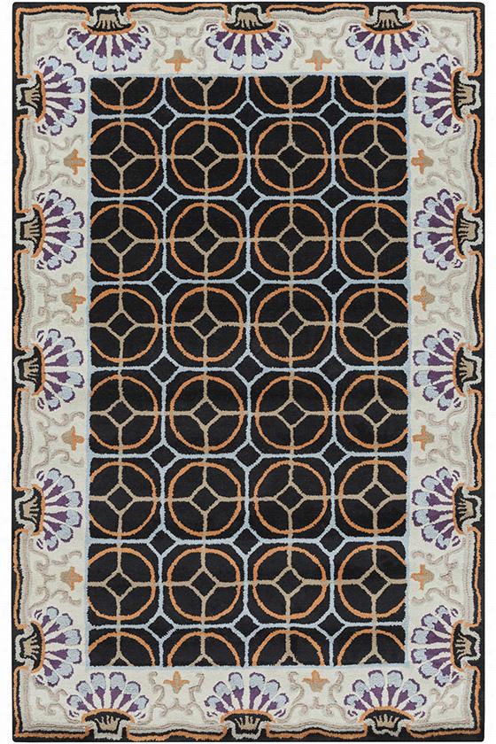 Neutrino Area Rug - 2'x3', Fuschia