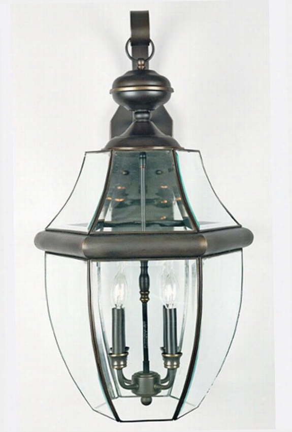 Newbury 4-light 29""h All-weathre Outdoor Patio Hanging Lantern - 4-light/exlarge, Bronze