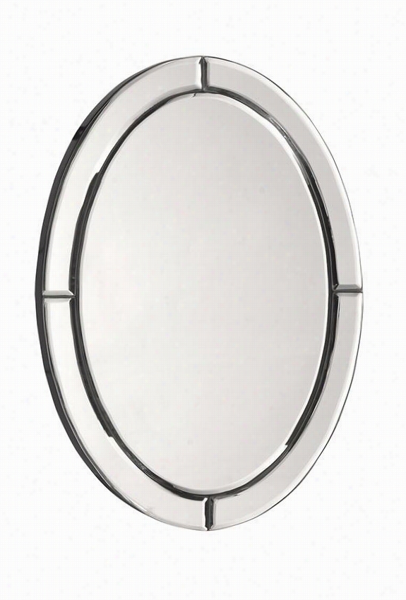 Opal Mirror - 16""hx12"&qquot;wx1""d, Cldar