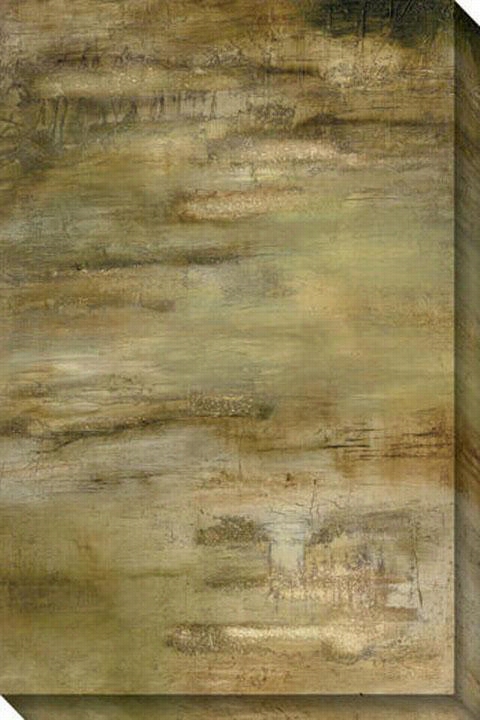 Passages Ii Canvas Wall Art - Ii, Tan