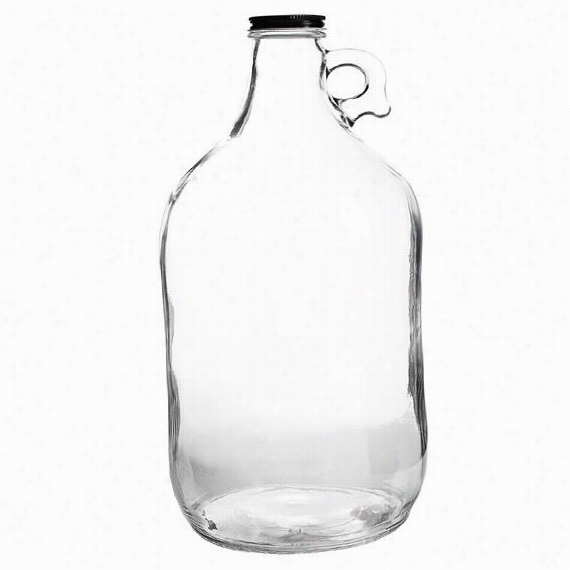 Personalized Monogram Crwft Beer Growler - No Persojalized Monogram, Clear