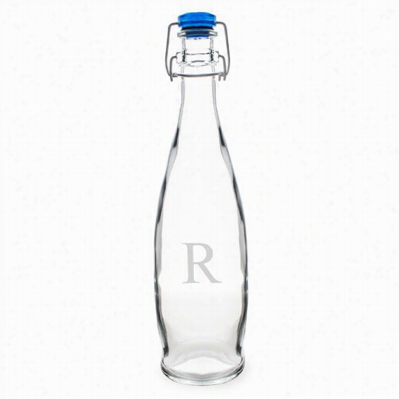 Personalizedmonogram Decanter Water Bottle - 33.75oz, R