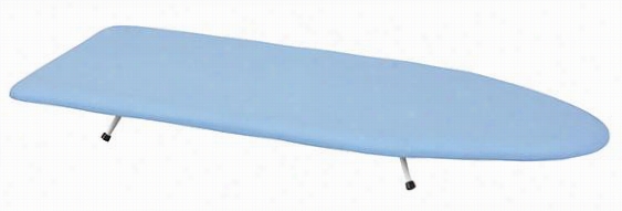 Pressboard Tabletop Ironing Board - 3hx12w ,white