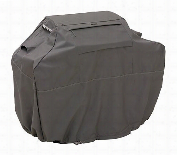 Ravena Grill Cover - Large, Dark Tape