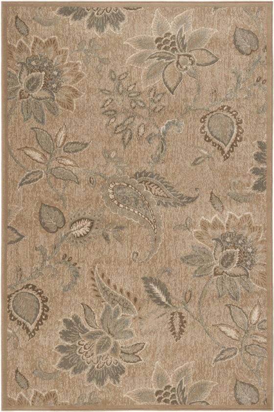 Rita Area Rug - 1'9""x3', Brown