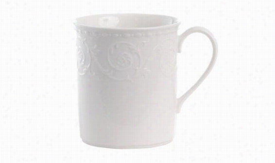 Riviera Mugs - Set Of 6 - Set Of 6, Bright White