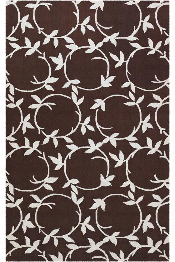 Sammie Area Rug - 5'x8', Chocolate Brown