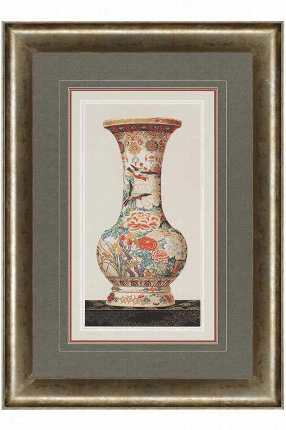 Satsuma Vase  Wall Rt - Satsuma Vaase I, Unknown