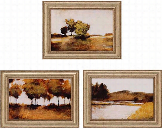 Sceni C Route Wall Art Iii - Set Of 3 - Set Of 3, Hayden