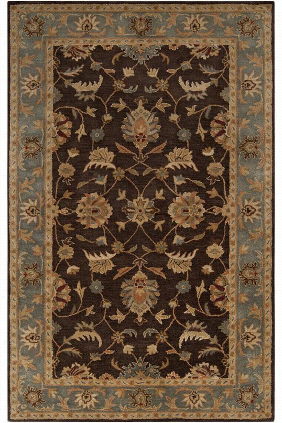 Southfields Area Rug - 8'x11', Tea Leaves