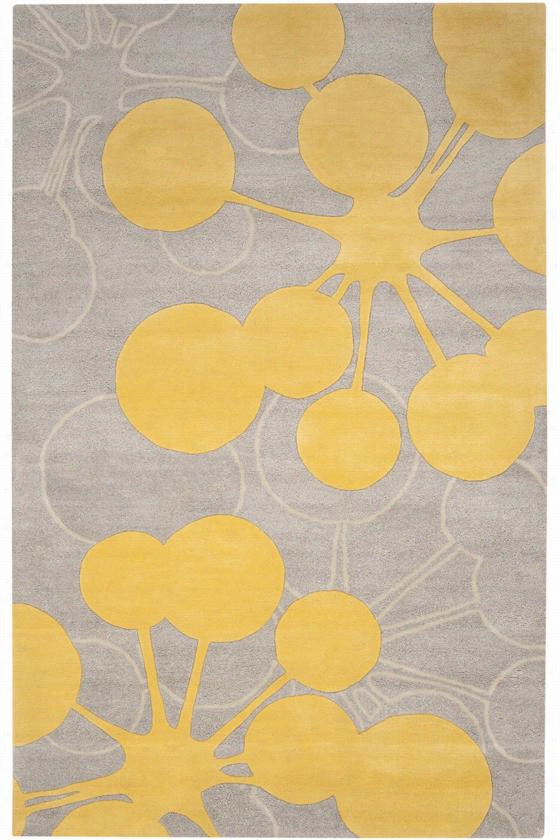 Spring Area Rug Ii - 2'6"&s Uot;x8', Gray