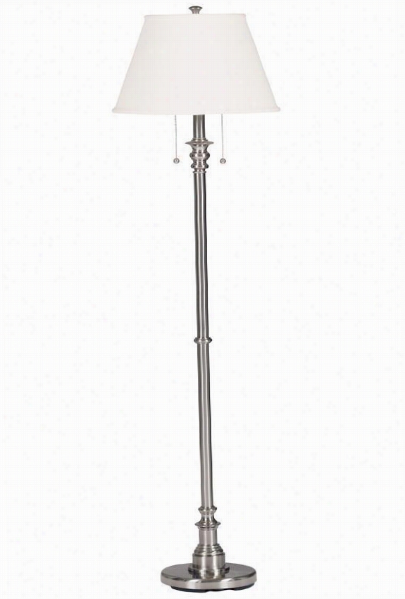 Spyglass Floor Lamp - 60"&qu Ot;h, Grey Ste El