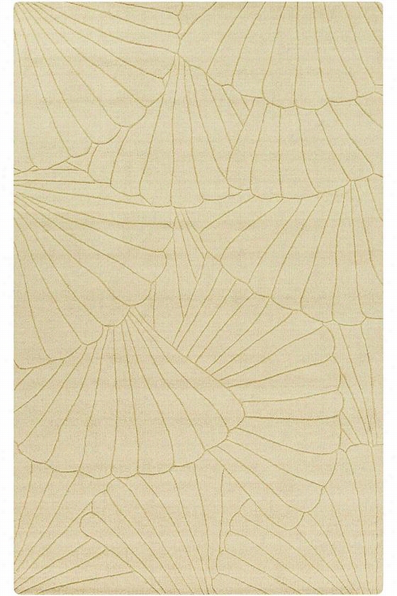 Thessa Ar Ea Rug - 3'3""x5'3"", Beige