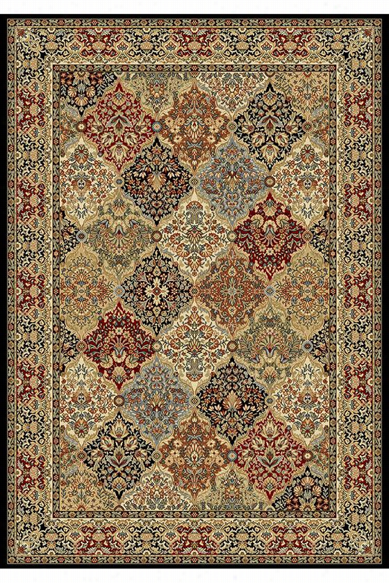 Thompson Area Rug - 7'10""x11'2"", Red