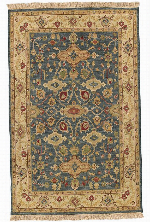 Tivoli Area Rug Ii - 4'x6', Mustard Yellow