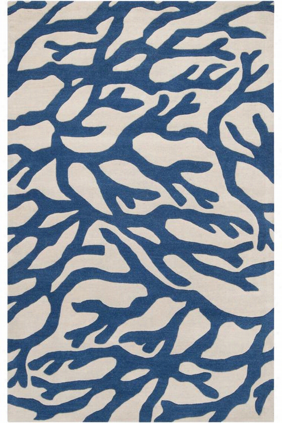 Tower Yard Rug - 2'x3', Cobalt