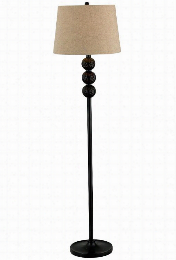 Twilight Floor Lamp -  58""h, Brronez