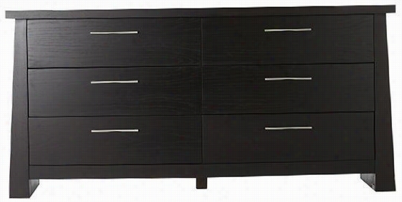 Zen Dresser - 32hx66wx20d, Coffee Brown