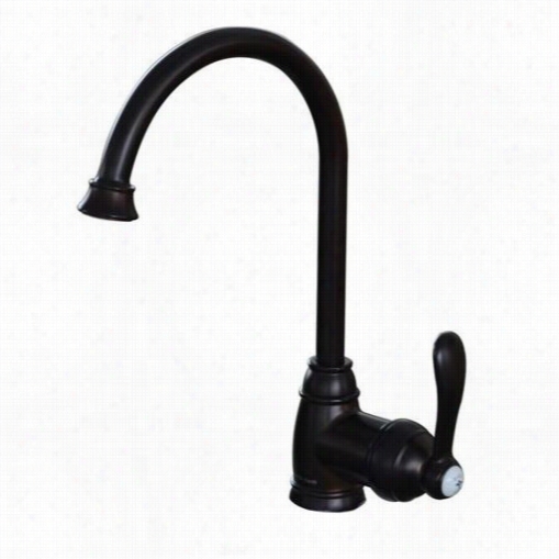 Belle Foret Ob-whus591mc Single Handle Bar Faucet