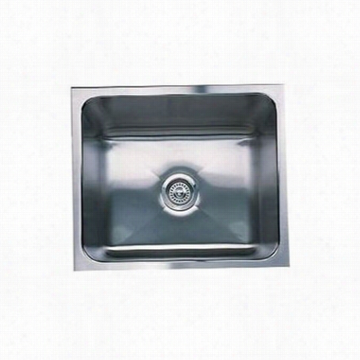 B Lanco 440288 Blancomagnu Single Bowl Undermount Kitchen Sink