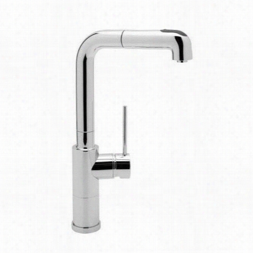 Blanco 44517 Acclaim Pullout Spray Kitchen Faucet Chrome